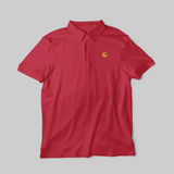 HOOPCAT RED POLO T-SHIRT