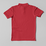 HOOPCAT RED POLO T-SHIRT