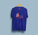 Royal Blue KGF Powerful T-shirt