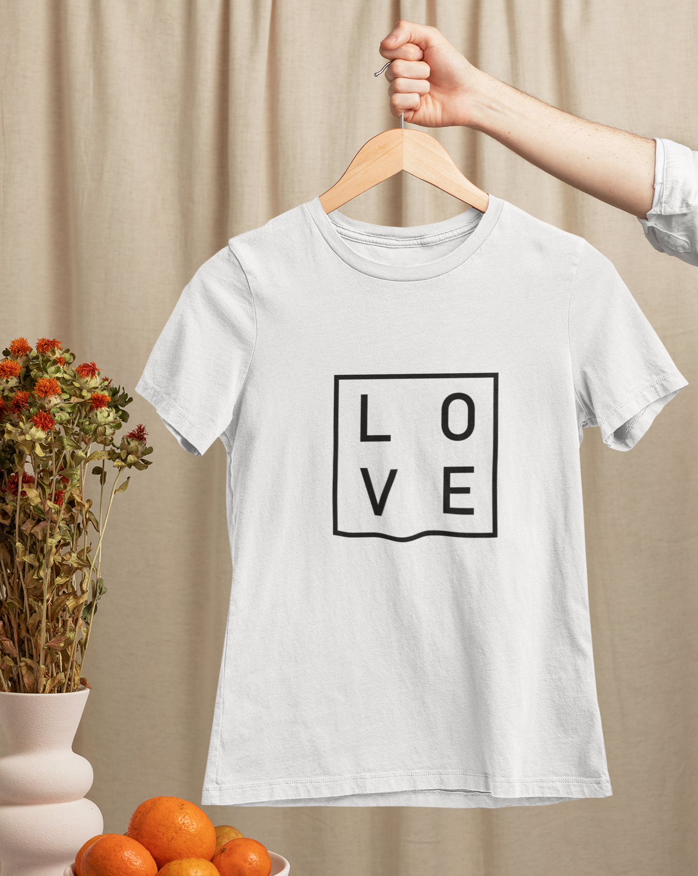 Love Square Women T-Shirt