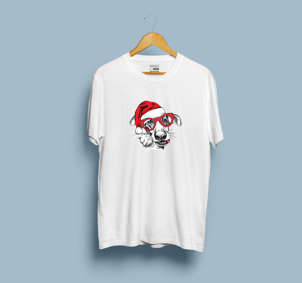 X-Mas Dog T-Shirt for Men