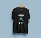 ADHEERA KGF Black T-shirt