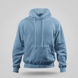 Plain Baby Blue Hoodie