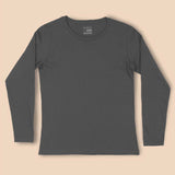 Black Full Sleeve T-Shirt  for Men