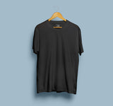 Black Half Sleeve T-Shirt for Men