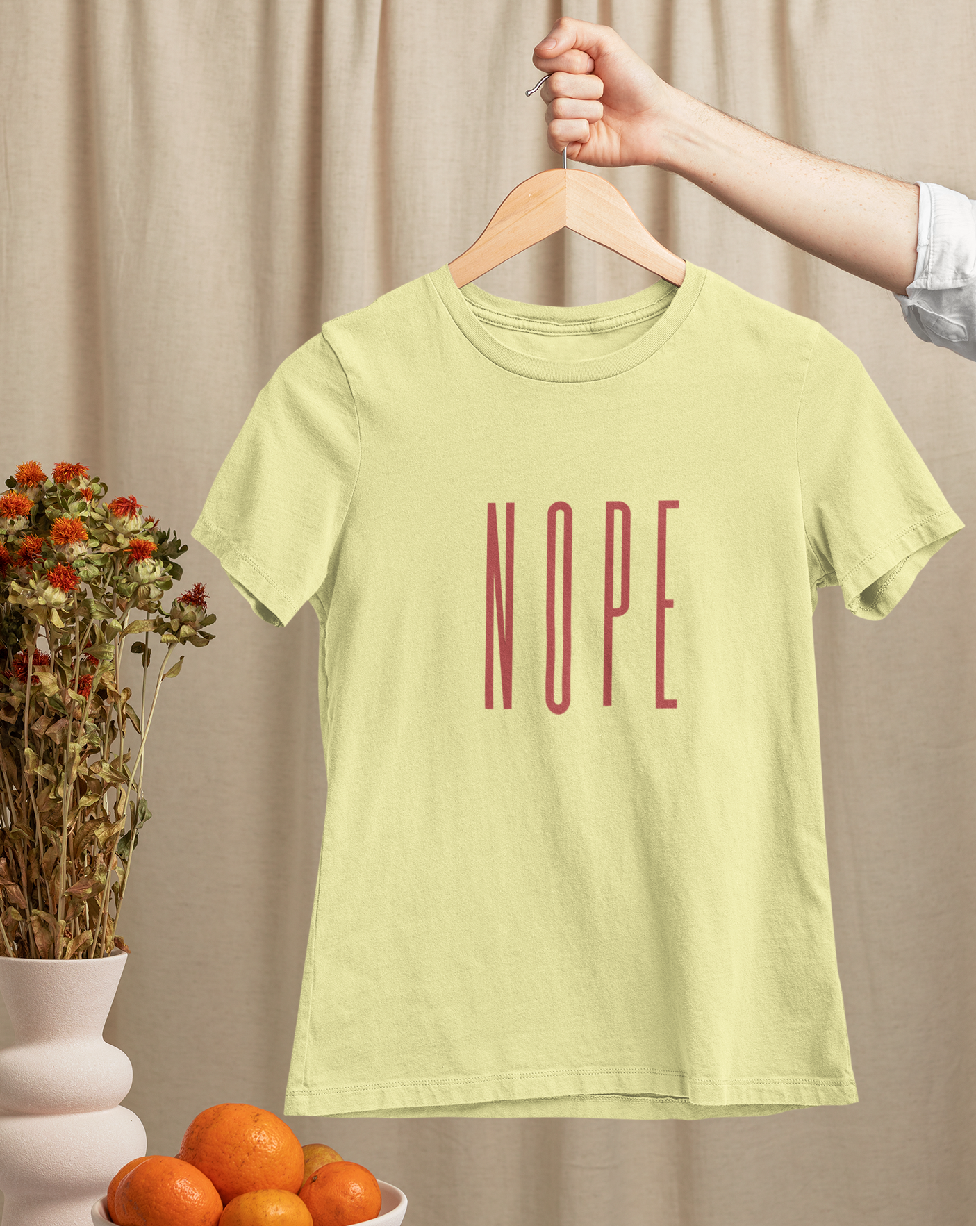 NOPE Women T-Shirt