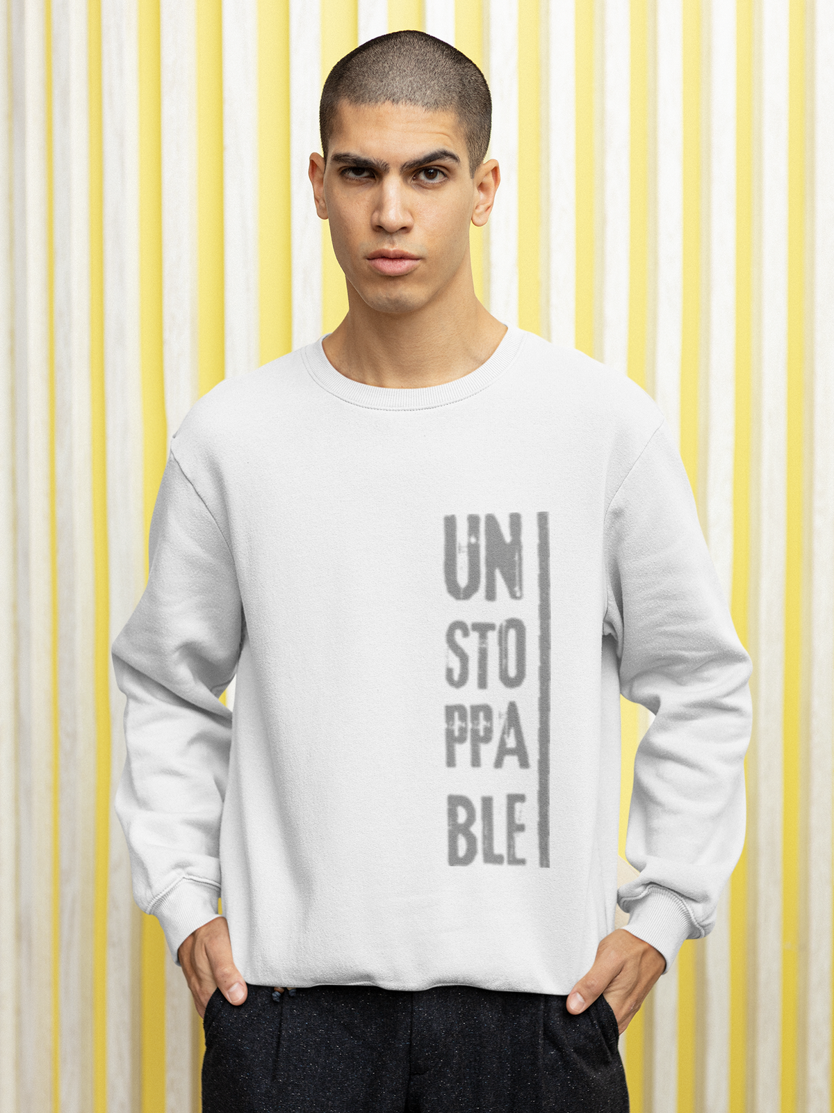 Unstoppable Sweat Shirt for Men