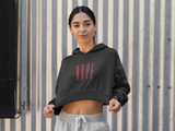 NOPE Women Crop Hoodie