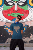 Elephant graphic design Navy Blue T-Shirt