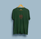 Witcher Olive Green Half Sleeve T-Shirt for Men