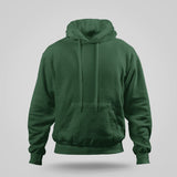 Plain Olive green Hoodie