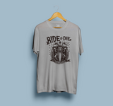 Ride Or Die Half Sleeve T-Shirt for Men