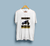 White KGF Rocky Bhai T-Shirts