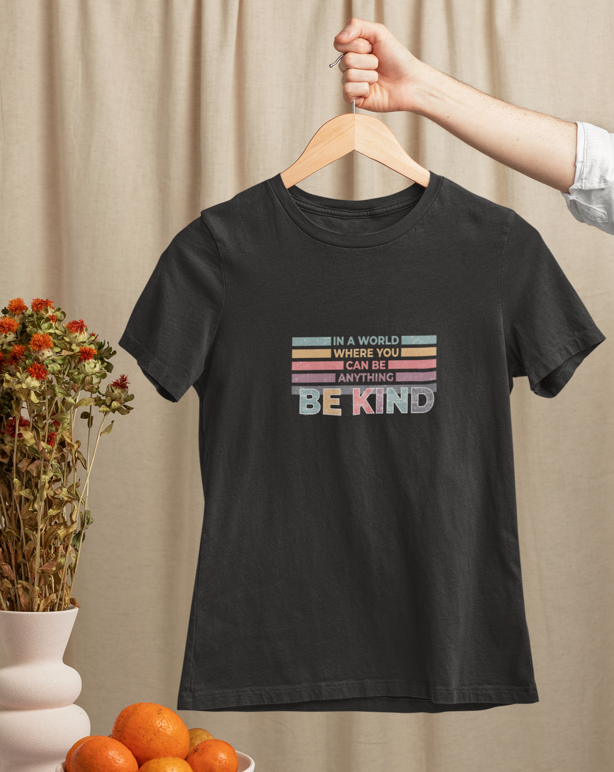 Kind in World Women T-Shirt