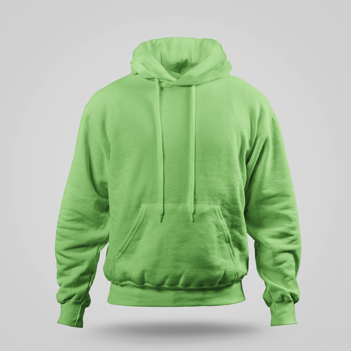 Plain Mint Green Hoodie