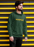 Hoopcat Olive Green Hoodie for Men