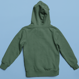 Motocross Hoodie Olive green