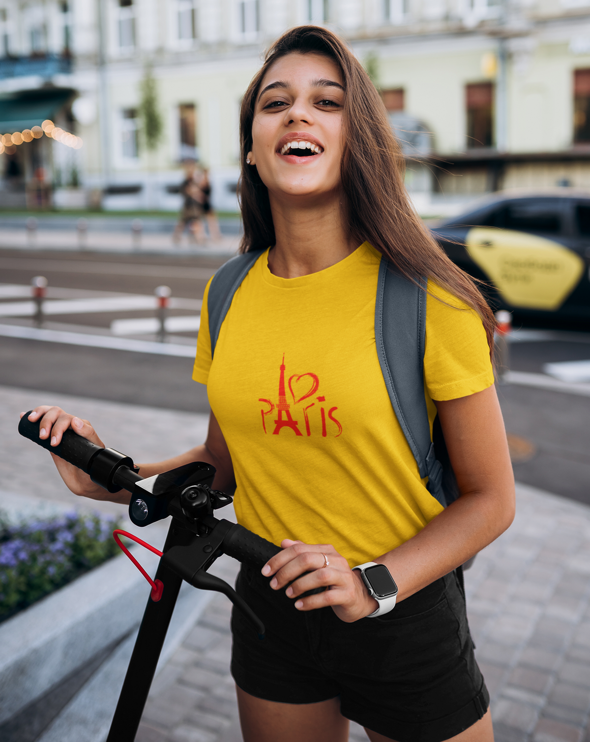 Paris Women T-Shirt