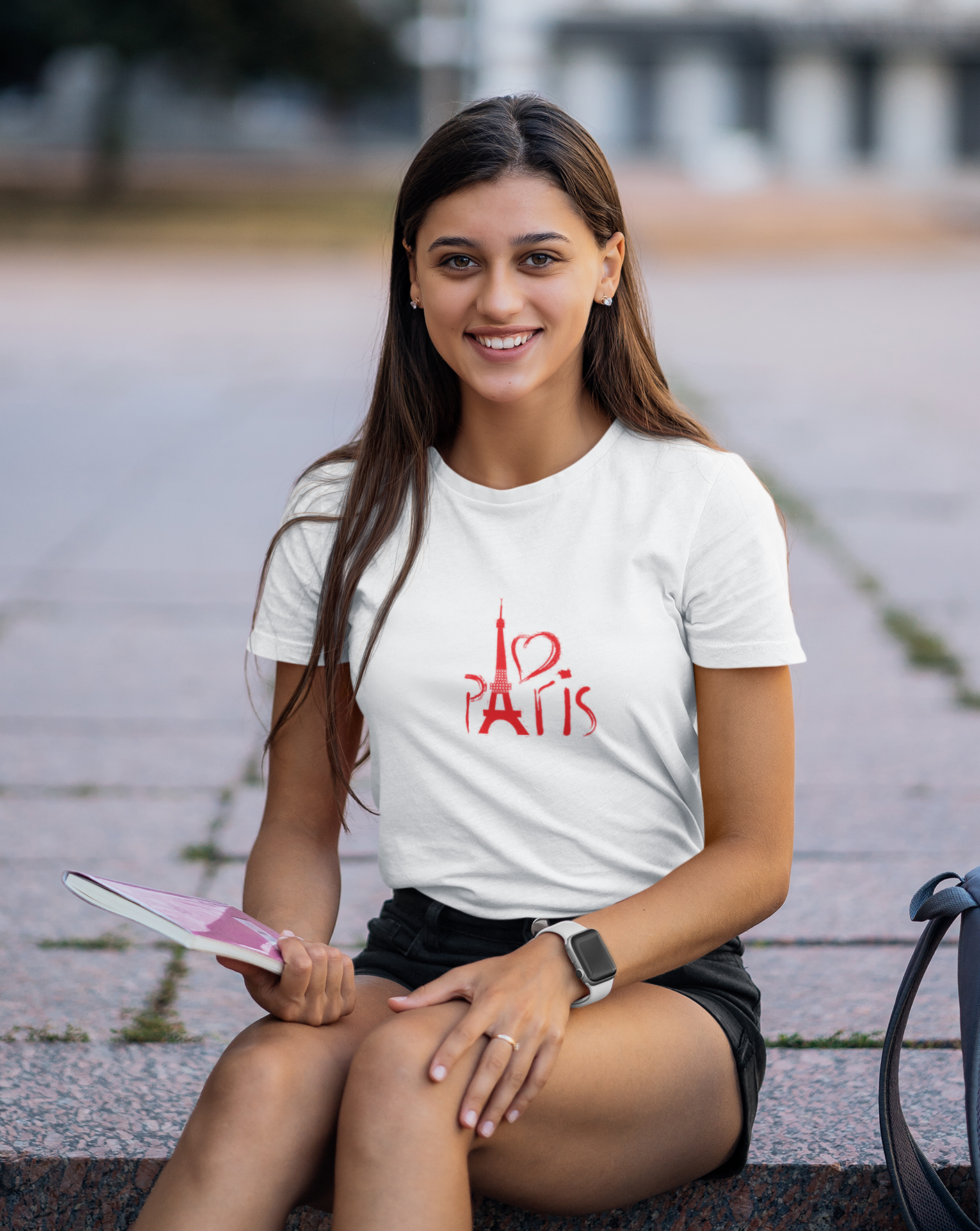 Paris Women T-Shirt