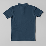 Hoopcat Navy Blue Polo T-Shirt