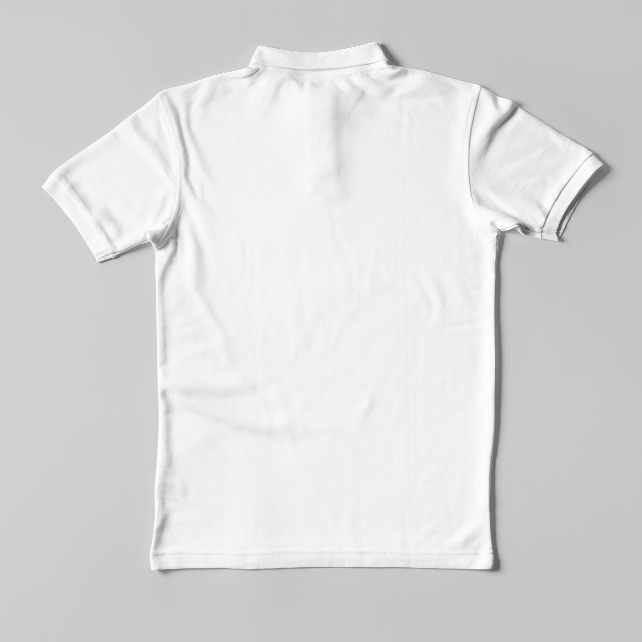 Hoopcat White Polo T-Shirt