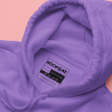 Plain Iris Lavender Hoodie