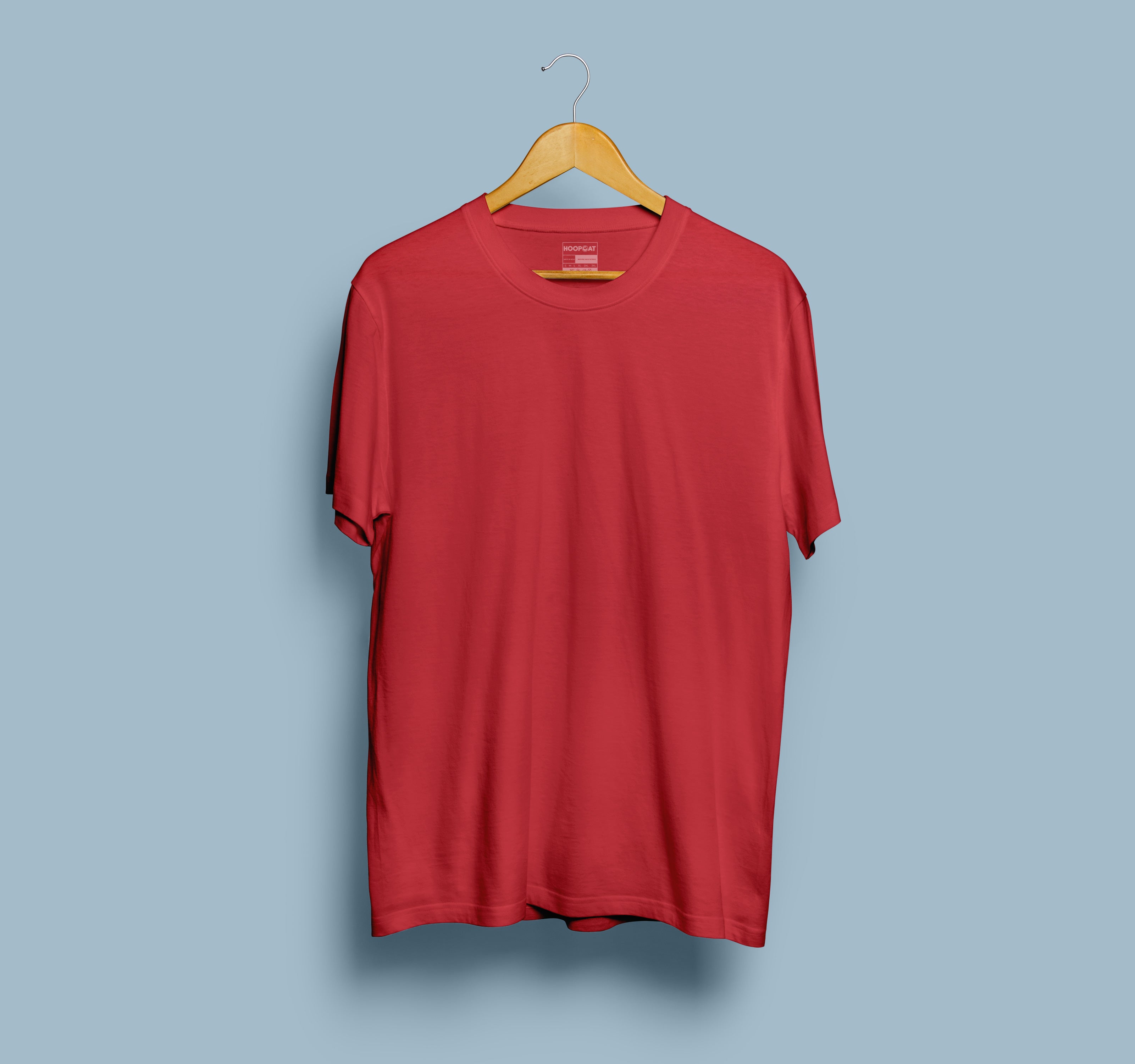 Red Half Sleeve T-Shirt for Men