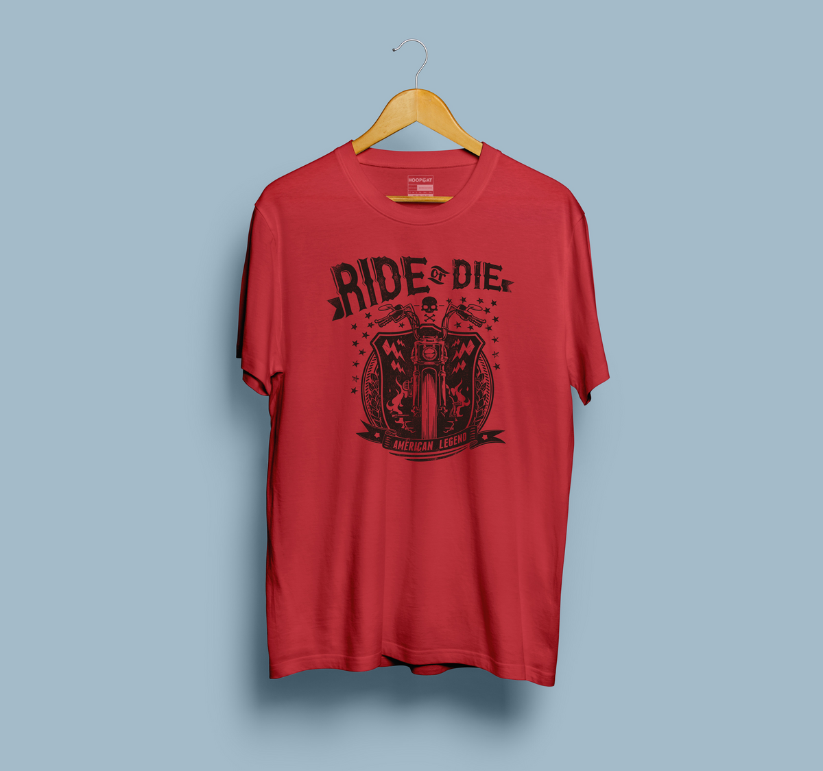 Ride Or Die Half Sleeve T-Shirt for Men