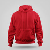 Plain Red Hoodie