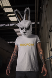 Hoopcat White Half Sleeve T-Shirt for Men