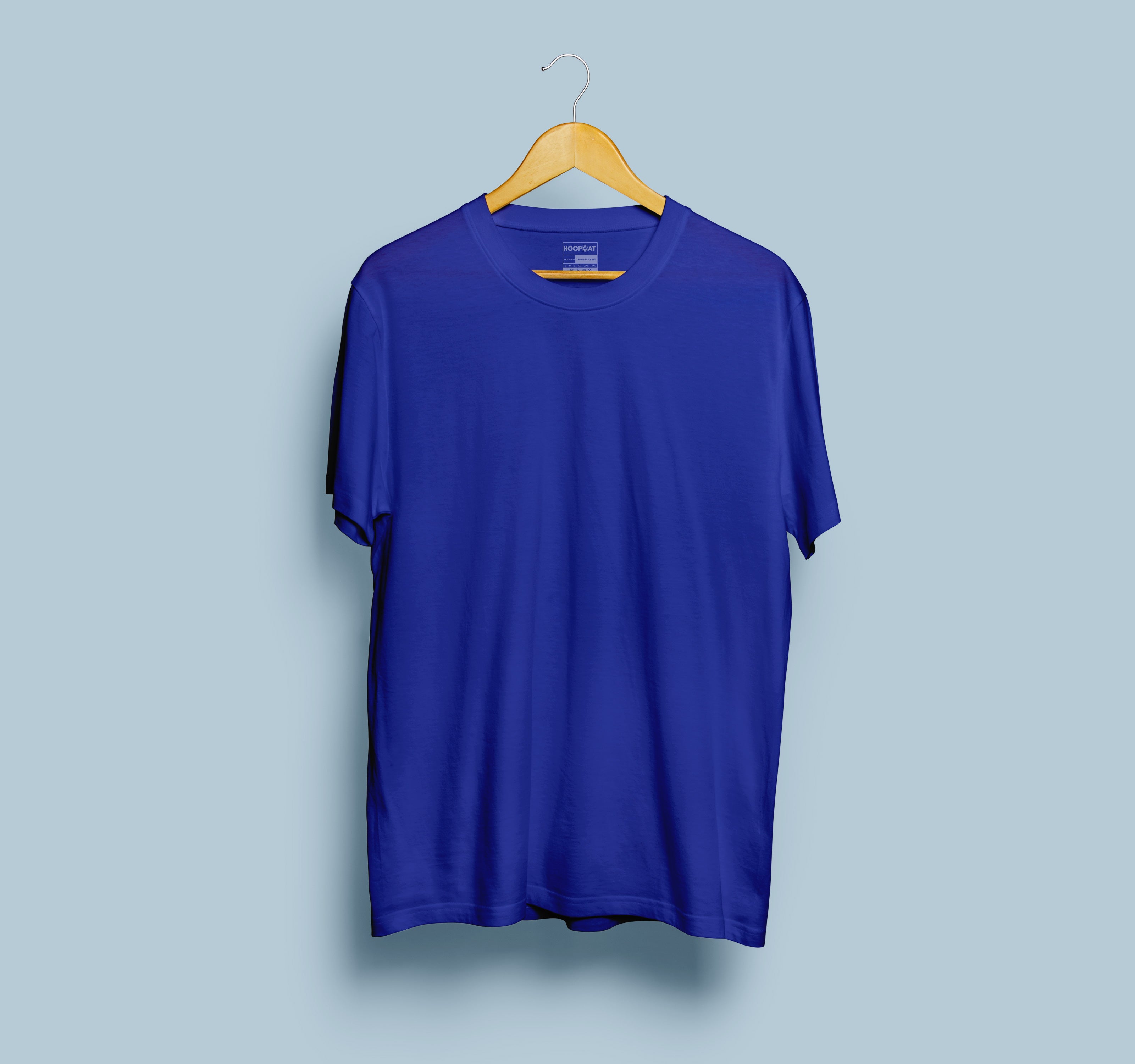 Royal Blue Half Sleeve T-Shirt for Men