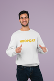 Hoopcat White Sweat Shirt for Men