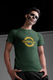 Hoopcat Brand Olive Green Men's T-Shirt