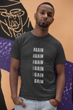 Again-Gain Half Sleeve T-Shirt for Men