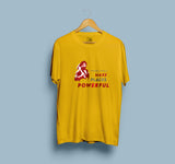 Golden Yellow KGF Powerful T-shirt