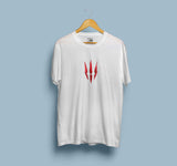 Witcher White Half Sleeve T-Shirt for Men