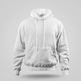 Plain White Hoodie