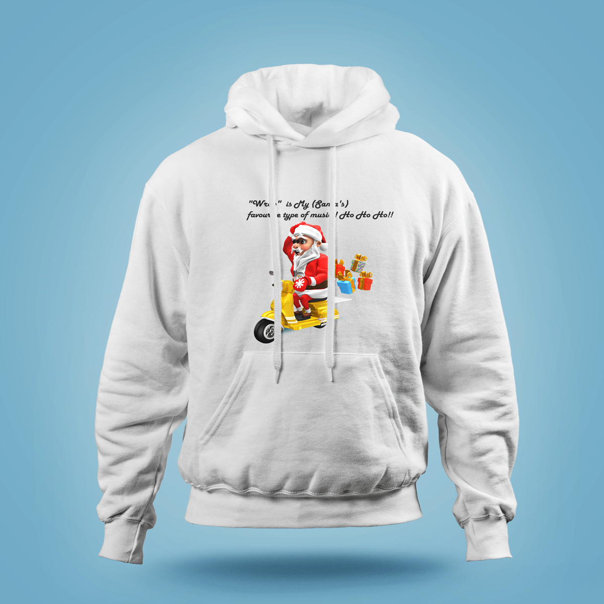 Santa Hoodie for Men