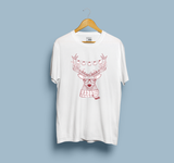 Christmas Deer T-Shirt for Men