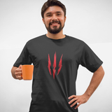 Witcher Black Half Sleeve T-Shirt for Men